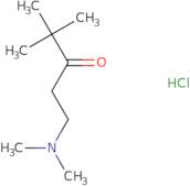 1-(Dimethylamino)-4,4-dimethylpentan-3-one hydrochloride