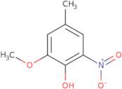 2-Methoxy-4-methyl-6-nitrophenol