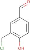 3-(Chloromethyl)-4-hydroxybenzaldehyde