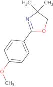 2-(4-Methoxyphenyl)-4,4-dimethyl-4,5-dihydro-1,3-oxazole