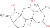 2β,6β,15α-Trihydroxy-ent-kaur-16-ene