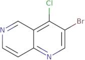 3-Bromo-4-chloro-1,6-naphthyridine