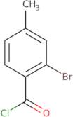 2-Bromo-4-methyl-benzoyl chloride