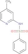 N-(4-Methyl-2-Pyridyl)benzenesulfonamide