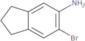 6-Bromo-2,3-dihydro-1H-inden-5-amine