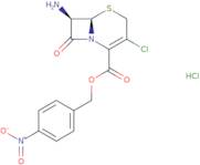(6R,7R)-4-Nitrobenzyl 7-amino-3-chloro-8-oxo-5-thia-1-azabicyclo[4.2.0]oct-2-ene-2-carboxylate hydro