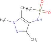 N-(1,3,5-Trimethyl-1H-pyrazol-4-yl)methanesulphonamide