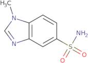 1-Methyl-1H-1,3-benzodiazole-5-sulfonamide