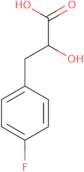 3-(4-Fluorophenyl)-2-hydroxypropanoic acid