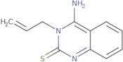 4-Amino-3-prop-2-enylquinazoline-2-thione