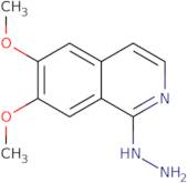 1-Hydrazinyl-6,7-dimethoxyisoquinoline