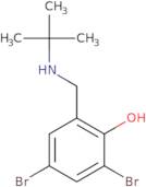 2,4-Dibromo-6-[(tert-butylamino)methyl]phenol