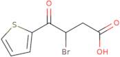 3-Bromo-4-oxo-4-thiophen-2-yl-butyric acid