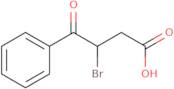 3-Bromo-4-oxo-4-phenylbutanoic acid