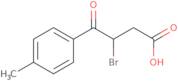 3-Bromo-4-(4-methylphenyl)-4-oxobutanoic acid