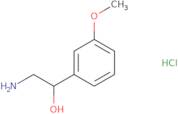 2-Amino-1-(3-methoxyphenyl)ethan-1-ol hydrochloride