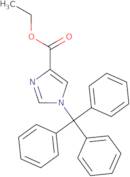 Ethyl 1-trityl-1H-imidazole-4-carboxylate