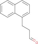 3-(Naphthalen-1-yl)propanal