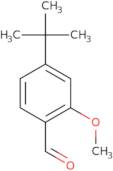 4-tert-Butyl-2-methoxybenzaldehyde