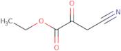 3-Cyano-2-oxo-propionic acid ethyl ester