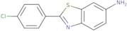 2-(4-Chlorophenyl)-1,3-benzothiazol-6-amine