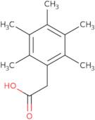 2-(2,3,4,5,6-Pentamethylphenyl)acetic acid