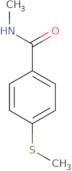 N-Methyl-4-(methylthio)benzamide