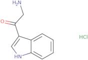 2-Amino-1-(1H-indol-3-yl)ethanone hydrochloride