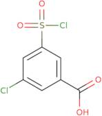 3-Chloro-5-(chlorosulfonyl)benzoic acid