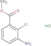 Methyl 3-amino-2-chlorobenzoate hydrochloride