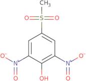 4-Methanesulfonyl-2,6-dinitrophenol