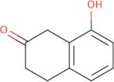 8-Hydroxy-3,4-dihydronaphthalen-2(1H)-one