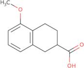 5-Methoxy-1,2,3,4-tetrahydronaphthalene-2-carboxylic acid