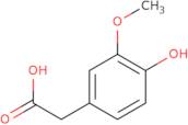 (4-Hydroxy-3-methoxyphenyl)acetic-2,2-d2 acid