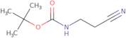 N-Boc-2-Cyano-ethylamine