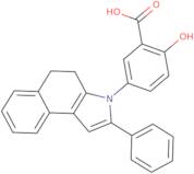 5-(4,5-Dihydro-2-phenyl-3H-benz[E]indol-3-yl)-salicylic acid