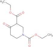 1,3-Diethyl 4-oxopiperidine-1,3-dicarboxylate