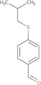 4-[(2-Methylpropyl)sulfanyl]benzaldehyde