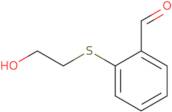 2-(2-Hydroxyethylthio)benzaldehyde