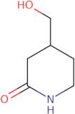 4-(Hydroxymethyl)piperidin-2-one