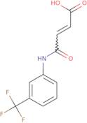 (2E)-3-{[3-(Trifluoromethyl)phenyl]carbamoyl}prop-2-enoic acid