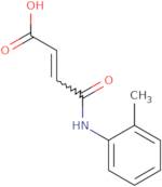 (2Z)-4-[(2-Methylphenyl)amino]-4-oxobut-2-enoic acid