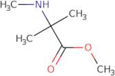 Methyl 2-methyl-2-(methylamino)propanoate