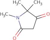 1,5,5-Trimethylpyrrolidine-2,4-dione