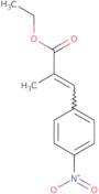 Ethyl 2-methyl-3-(4-nitrophenyl)prop-2-enoate