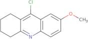 9-Chloro-7-methoxy-1,2,3,4-tetrahydroacridine