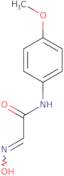 2-(N-Hydroxyimino)-N-(4-methoxyphenyl)acetamide