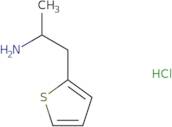 1-(Thiophen-2-yl)propan-2-amine hydrochloride