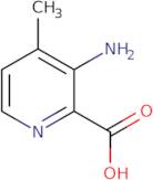 3-Amino-4-methylpyridine-2-carboxylic acid