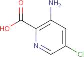 3-Amino-5-chloropicolinic acid